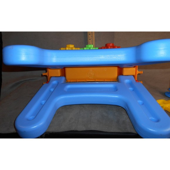 Little Tikes HandiWorker Workhorse Tool Workbench w/Tools, Nails, Screws - Picture 9 of 9